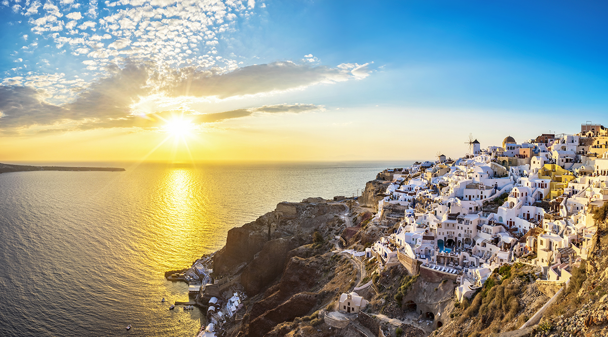 Athens Naxos and Santorini Private JourneyImage